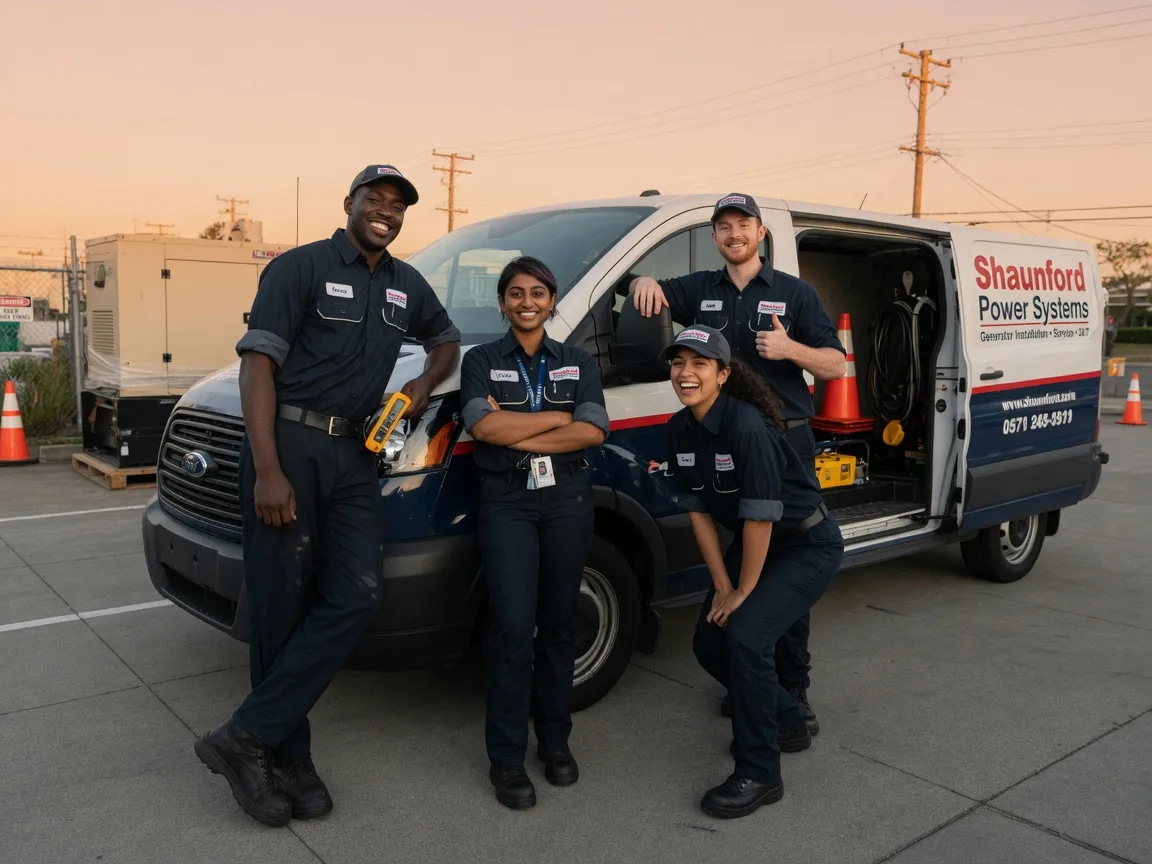 Generator Installation company in Newcastle, CA